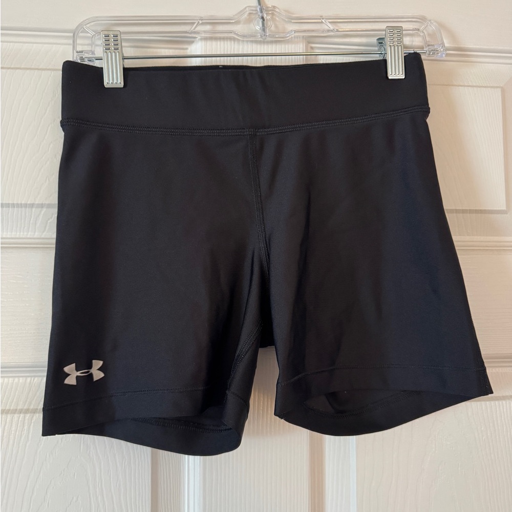 Under Armour Women's Black Athletic Shorts